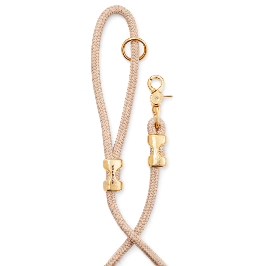 Flax Marine Rope Dog Leash The Foggy Dog