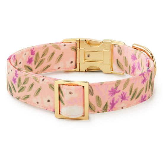 Harper Floral Dog Collar from The Foggy Dog 