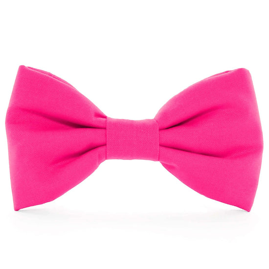 Hot Pink Dog Bow Tie from The Foggy Dog 