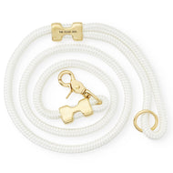 Ivory Marine Rope Dog Leash (Standard/Petite) from The Foggy Dog Standard 6 feet 