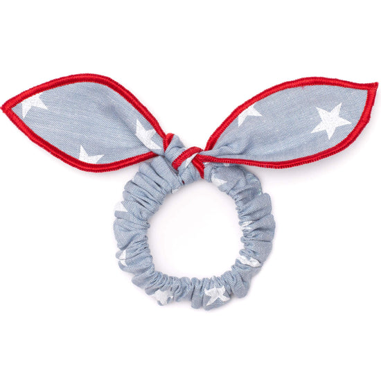Liberty Bow Scrunchie from The Foggy Dog 
