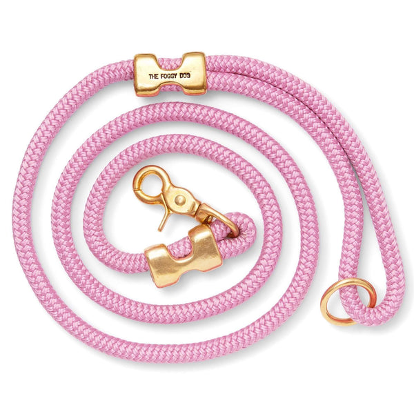Orchid Marine Rope Dog Leash – The Foggy Dog
