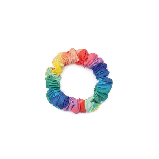 Over the Rainbow Bow Scrunchie from The Foggy Dog 