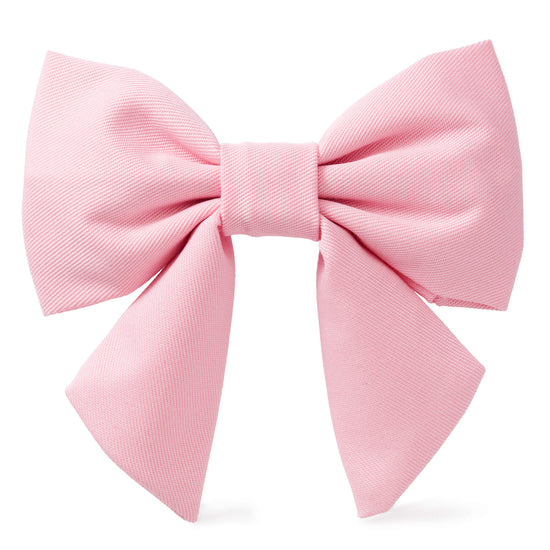 Petal Pink Lady Dog Bow from The Foggy Dog Small 