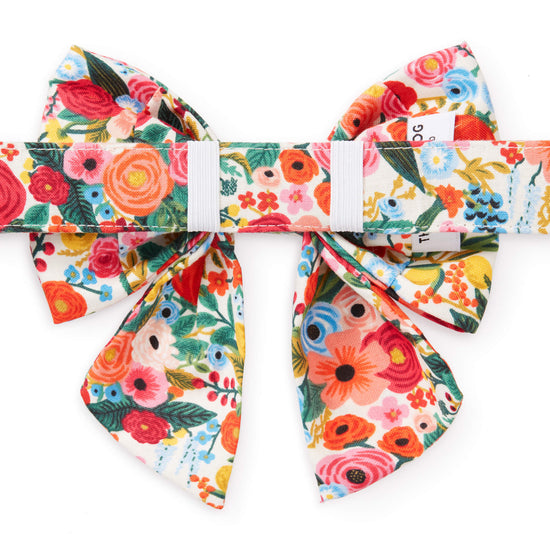 Petite Petals Lady Bow Collar from The Foggy Dog 