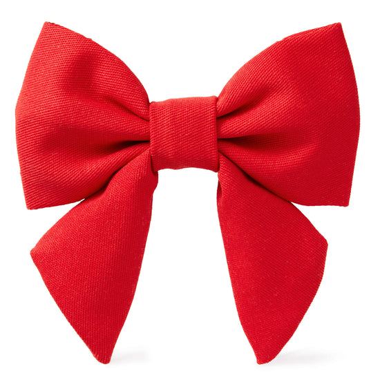 Ruby Lady Dog Bow from The Foggy Dog Small 