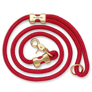 Ruby Marine Rope Dog Leash from The Foggy Dog 
