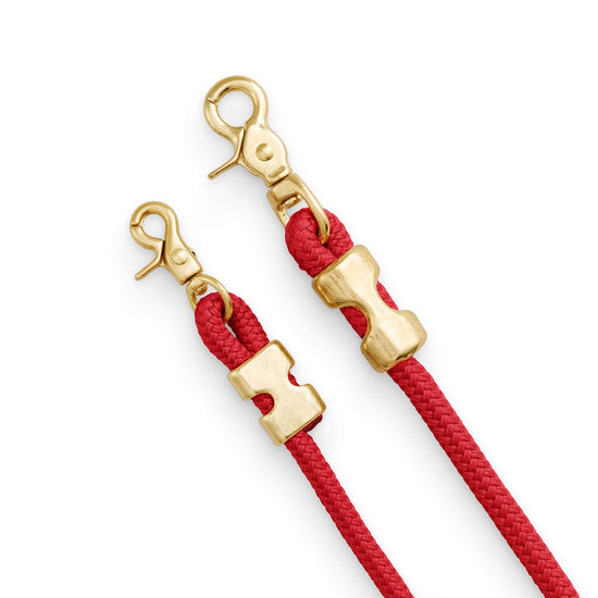 Ruby Marine Rope Dog Leash (Standard/Petite) from The Foggy Dog 