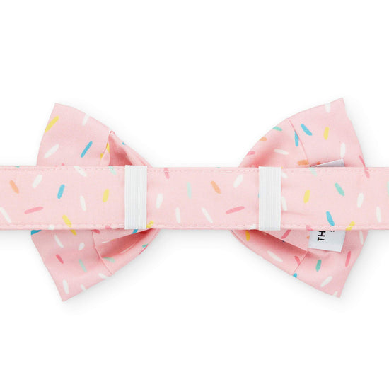 Sprinkles Bow Tie Collar from The Foggy Dog 