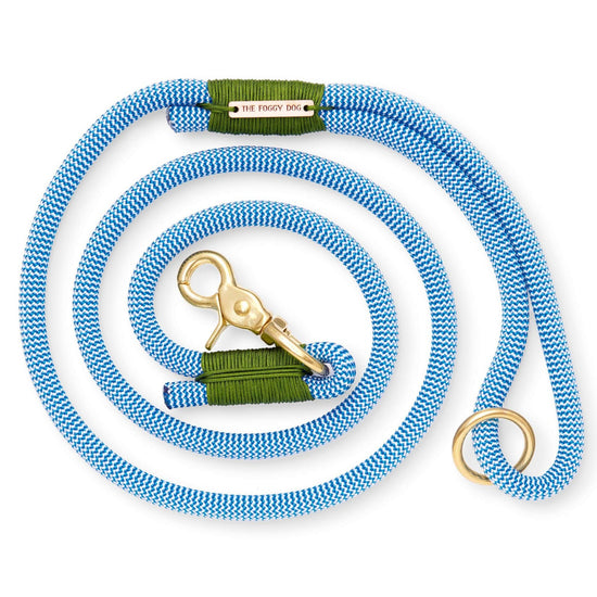 Tahoe Climbing Rope Dog Leash from The Foggy Dog 