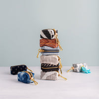 Upcycled Denim Waste Bag Dispenser from The Foggy Dog 