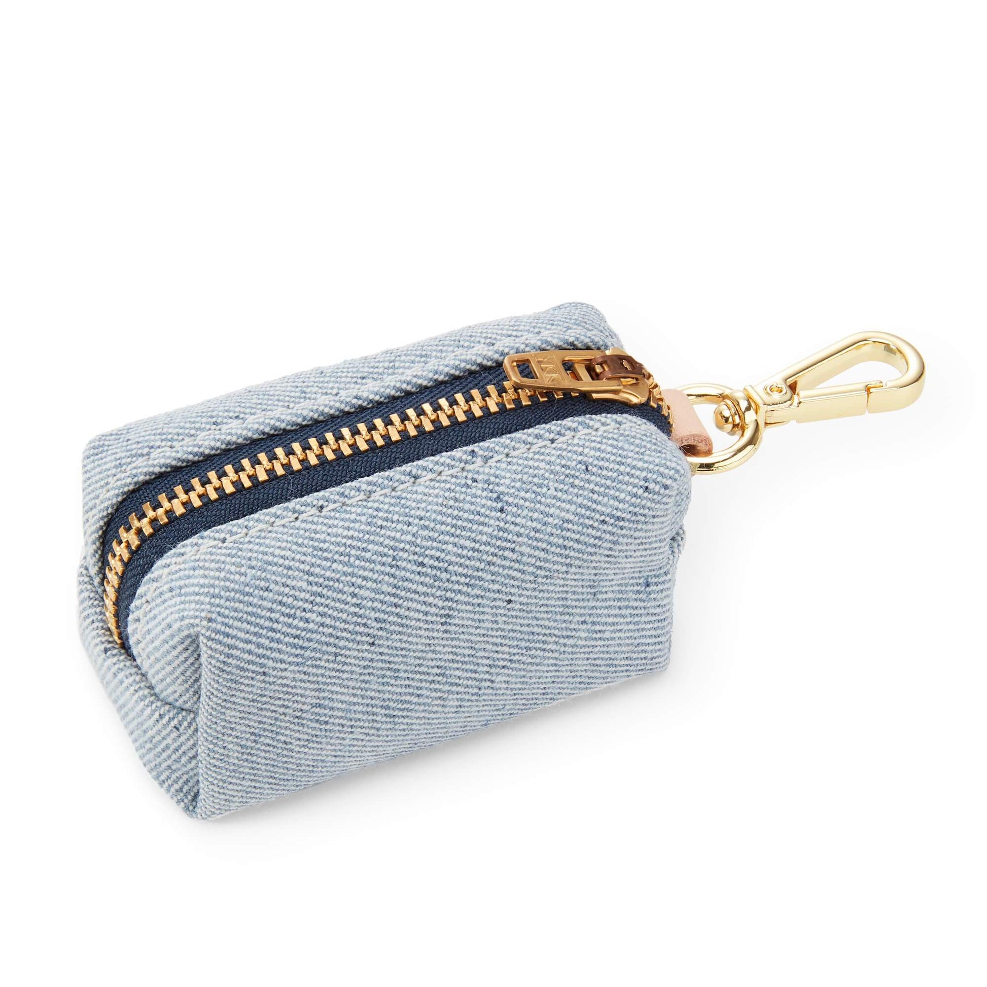 Upcycled Denim Waste Bag Dispenser from The Foggy Dog 